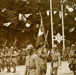 Desfile de la victoria, 1918