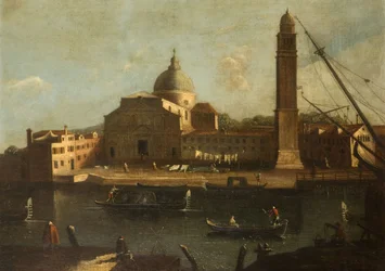 Vista de Venecia - La Iglesia de Il Redentore