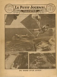 Vista desde a bordo de un avión, 1931