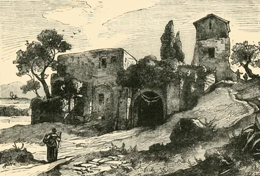 Vista desde los Jardines de Salustio, 1890