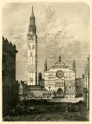 Vista en Cremona, 1890