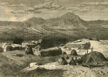 Vista en el sur de Armenia