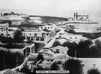 Vista de Cojímar, 1897, años 1920
