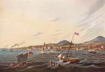 Vista de Dundee, 1824