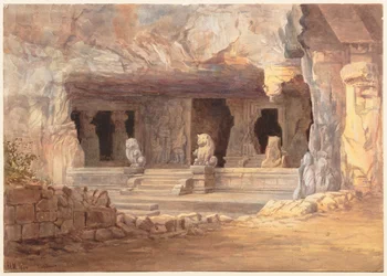 Vista de Elephanta, 1894