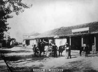 Vista de Guines, 1897, 1920s