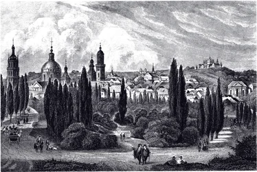 Vista de Lemberg, ca 1845