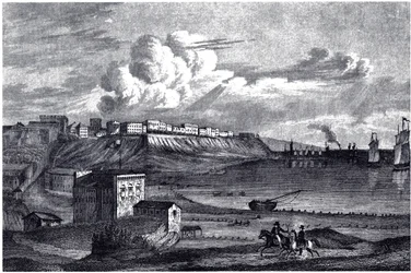 Vista de Odesa, c. 1830