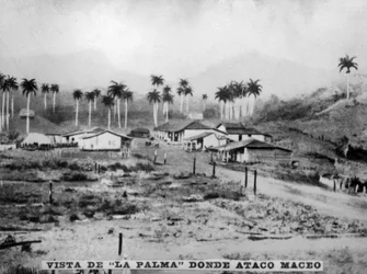 Vista de Palma, 1896, años 1920