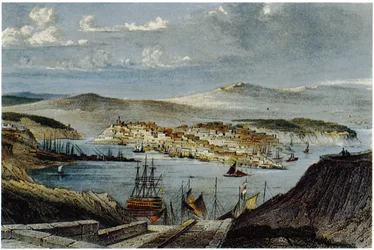 Vista de Sebastopol, c. 1850