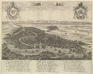 Vista de Venecia