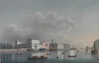 Vista del Neva