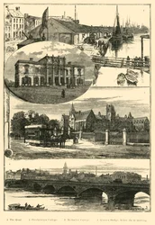 Vistas de Belfast, 1898