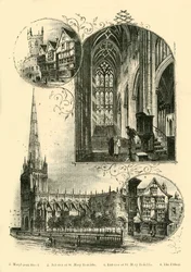 Vistas en Bristol, 1898