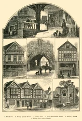 Vistas en Chester, 1898