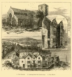Vistas en Conway, 1898