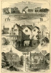 Vistas en Highgate, c1876