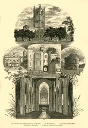 Vistas en Ludlow, 1898
