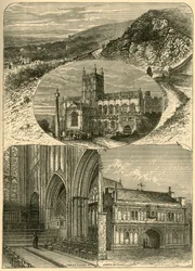 Vistas en Malvern, 1898