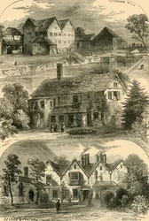 Vistas en Tottenham, c1876