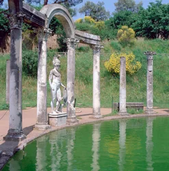 Villa Adriana, Tívoli, Italia