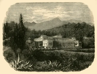 Villa del Joven Plinio, 1890