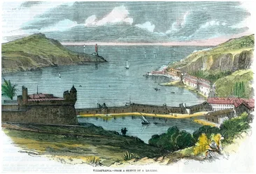 Villafranca, Italia, c1870