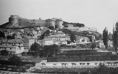 Villeneuve-Les-Avignon - El Fuerte St André, c1925