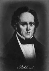 Vincenzo Bellini 1801-1835, compositor italiano, siglo XX