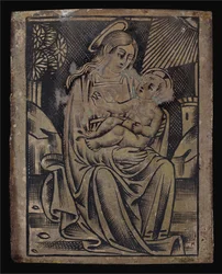Virgen y Niño