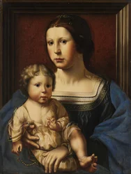 Virgen y Niño