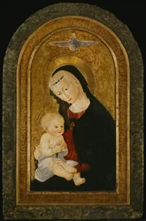 Virgen y niño, 1460-70