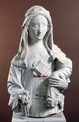Virgen y Niño, siglo XVI
