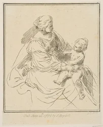 Virgen y Niño, 1775