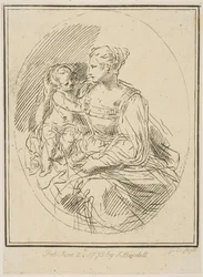 Virgen y el Niño