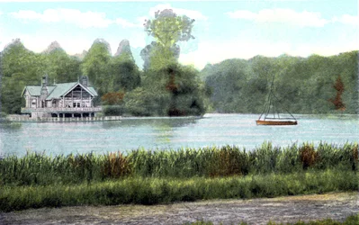 Virginia Water, Surrey, siglo XX