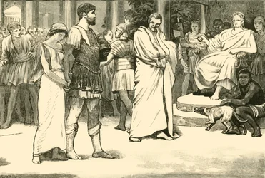 Virginia en el foro, 1890