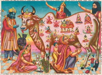 Vishva Rajalakshmi Gomata, ca. 1890