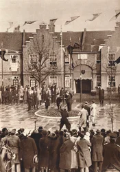 Visita al Ducado de Cornwall Estate, 1937