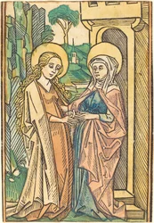 Visitación, siglo XV
