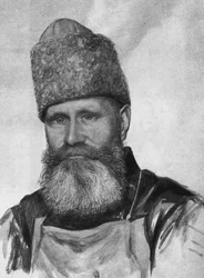 Vladimir Fyodorovich Dzhunkovsky 1865-1938 en la prisión de Taganka, 1919-1920