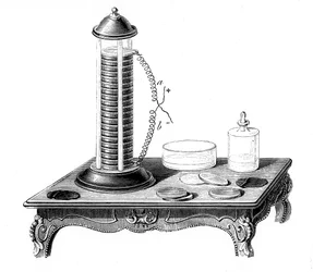 Pila de batería voltaica