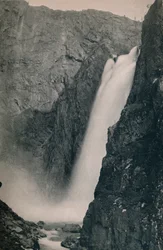 Cascadas Voring, 1914