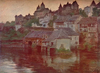 Vista General de Uzerche y del Vezere Lado Sur, 1913.1914