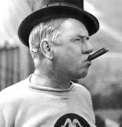 WC Fields, comediante y actor estadounidense, 1934-1935