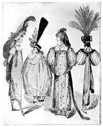Chaquetas de carreteros o Nadie de 1795, 1795