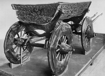 Carro del barco Oseberg