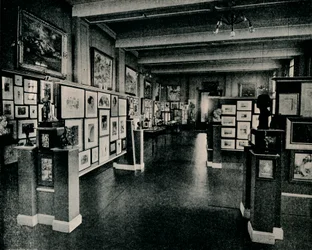 Walker Art Gallery, Liverpool, Exposición de Otoño, 1915