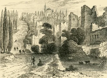 Murallas de Constantinopla en el siglo XVI, 1890