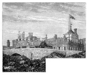 Castillo de Walmer, Kent, c1888